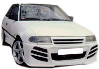 MONSTER front bumper spoiler Opel Astra F
