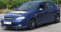 SPORT front lip spoiler apron Daewoo Lacetti