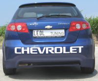 SPORT rear bumper spoiler apron Daewoo Lacetti