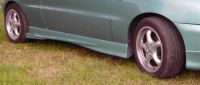 RS side skirts Daewoo Lanos