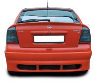STREET LINE rear bumper spoiler apron Opel Astra G CC