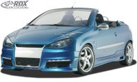 GTI-Five Frontspoiler/Frontschürze Peugeot 206
