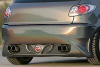 PREDATOR Bodykit Peugeot 206
