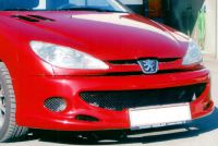 SUPER Frontspoiler/Frontschürze Peugeot 206