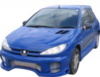 RACE Frontspoiler/Frontschürze Peugeot 206