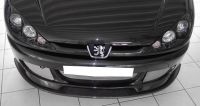 CUP Frontspoiler/Frontschürze Peugeot 206