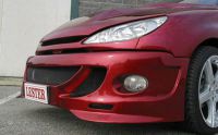 SPORT Frontspoiler/Frontschürze Peugeot 206