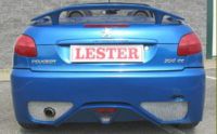 SPORT Heckschürze/Heckstoßstange Peugeot 206