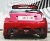 SPORT Heckschürze/Heckstoßstange Peugeot 206