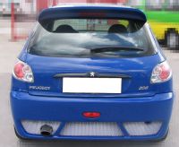 CUP Heckschürze/Heckstoßstange Peugeot 206