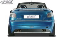 GTI-Five Heckschürze/Heckstoßstange Peugeot 206