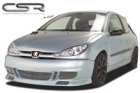 XX-Line Frontspoiler/Frontschürze Peugeot 206