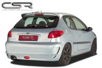 XX-Line Heckschürze/Heckstoßstange Peugeot 206