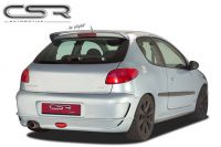 XX-Line Heckschürze/Heckstoßstange Peugeot 206