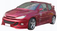 SPORT Bodykit Peugeot 206