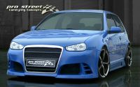 CL4 Singleframe Frontspoiler/Frontschürze VW Golf 4