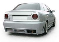 FIBERSPORTS rear bumper spoiler Suzuki Baleno sedan