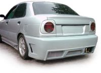 FIBERSPORTS rear bumper spoiler Suzuki Baleno sedan
