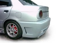 FIBERSPORTS rear bumper spoiler Suzuki Baleno sedan