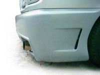FIBERSPORTS rear bumper spoiler Suzuki Baleno sedan