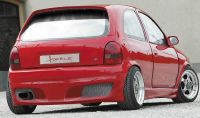 GT-Six Heckschürze/Heckstoßstange Opel Corsa B