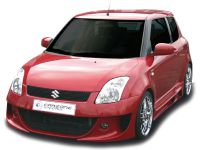 VEGA front bumper spoiler Suzuki Swift MZ/EZ