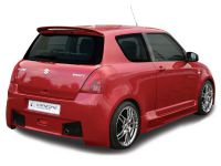 VEGA rear bumper spoiler Suzuki Swift MZ/EZ