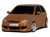 RS2 front bumper spoiler Opel Corsa C