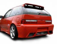 FIBERSPORTS rear bumper spoiler Suzuki Swift EA