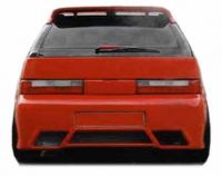 FIBERSPORTS rear bumper spoiler Suzuki Swift EA