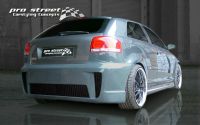 RACELOOK Heckschürze/Heckstoßstange Audi A3 8P
