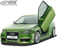 RS4 single frame front bumper spoiler Audi A3 8L