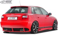 GT-RACE rear bumper spoiler Audi A3 8L