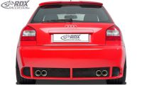 GT-RACE rear bumper spoiler Audi A3 8L