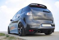 FS rear bumper spoiler Seat Altea 5P