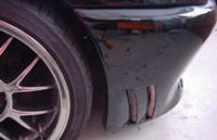 LENK Frontspoiler/Frontschürze Opel Astra F