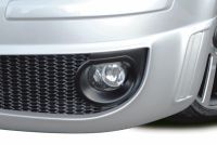 CARACTERE front bumper spoiler apron Audi A3 8P
