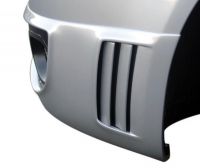 CARACTERE front bumper spoiler apron Audi A3 8P