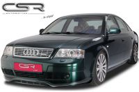 SF-Line front bumper spoiler apron Audi A6 C5/4B until 2001