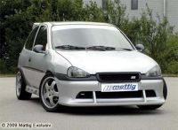MATTIG Frontspoiler/Frontschürze Opel Corsa B