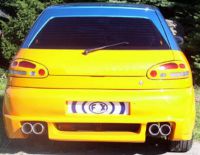 FX Heckschürze/Heckstoßstange Mitsubishi Colt CA0