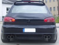 FX Heckschürze/Heckstoßstange Mitsubishi Colt CA0