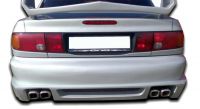 FX rear bumper spoiler Mitsubishi Lancer V CA0