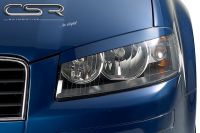 CSR headlight eye lids/brows Audi A3 8P to 05/2005