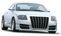 NL front bumper spoiler for Audi TT type 8N