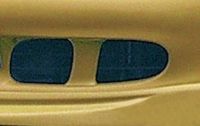 GT Luftschachtteiler Porsche Boxster 986