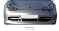 GT3 front bumper spoiler Porsche 911 type 996