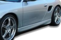 GT3 side skirts Porsche 911 type 996