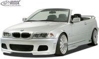 M-Line front bumper spoiler BMW 3-series E46