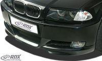 E92-look front bumper spoiler BMW 3-series E46